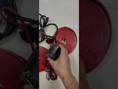 silisium/grzejnik tkaniny do rury transferu żelu/rury żelowej do produkcji softgelu