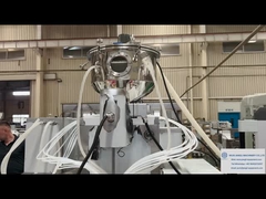 PLC sterowana duża szybka maszyna do produkcji piłki farbowej ze stali nierdzewnej