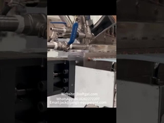 Mała 4-calowa maszyna do zakapsułkowania miękkiego żelu 0-5 obr./min 5 kW