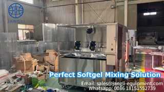 Inteligentny system suszenia softgel.