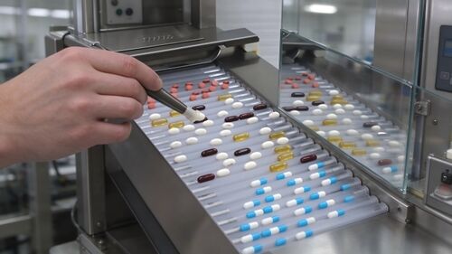 Latest company news about Pomyślne FAT dla partii maszyn do wizualnej inspekcji kapsułek/tabletek